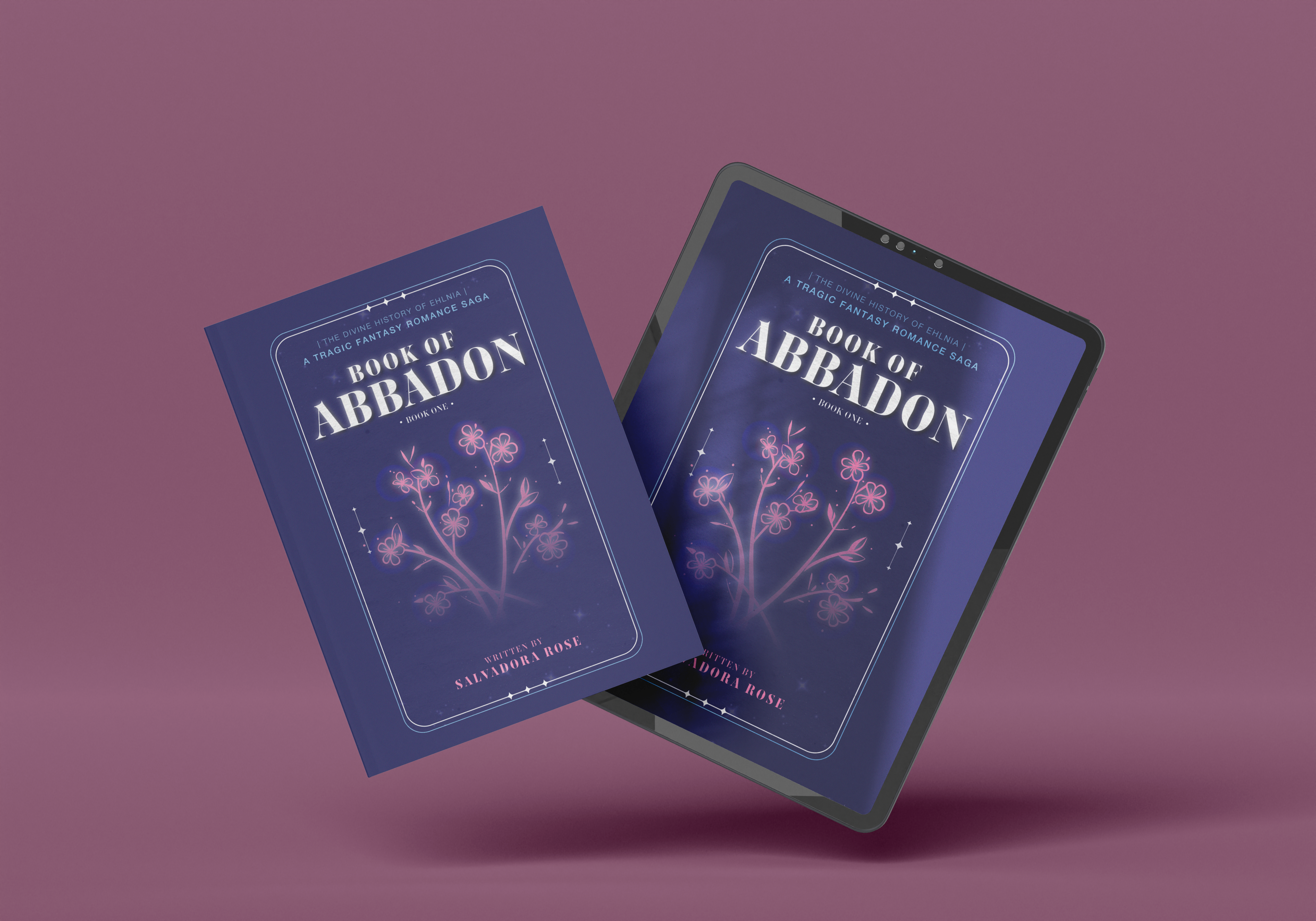 Book of Abbadon – A Dark Fantasy Romance Novel (E-Book)